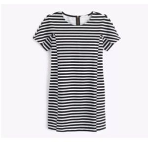 J Crew C6514 Striped Shirt Dress EUC (rarely worn)